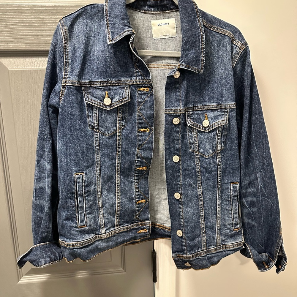 Old Navy Blue Denim Jacket